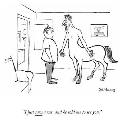 I Just Saw a Vet - Frank Modell