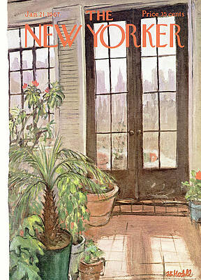 New Yorker January 21st, 1967 - Frank Modell
