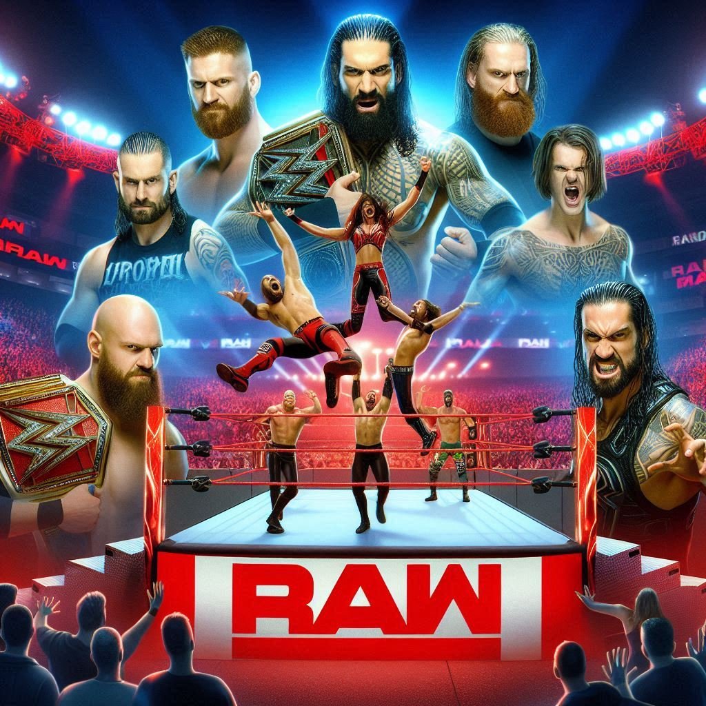 WWE Raw S31E19 Exciting Matches Surprising Returns