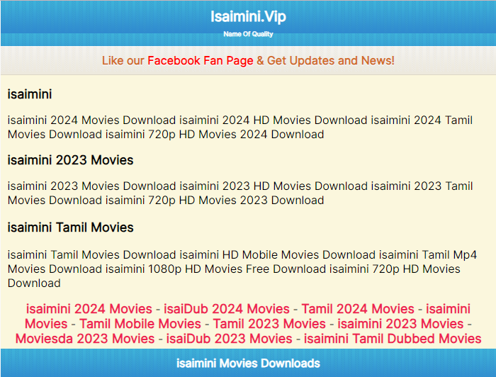 Isaimini – Your Source for High-Quality Tamil Film Downloads