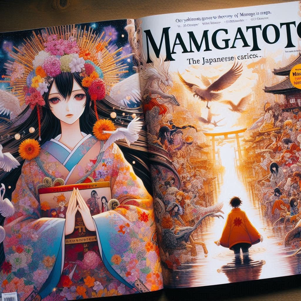 Mamgatoto: Your Gateway to the Fascinating World of Manga