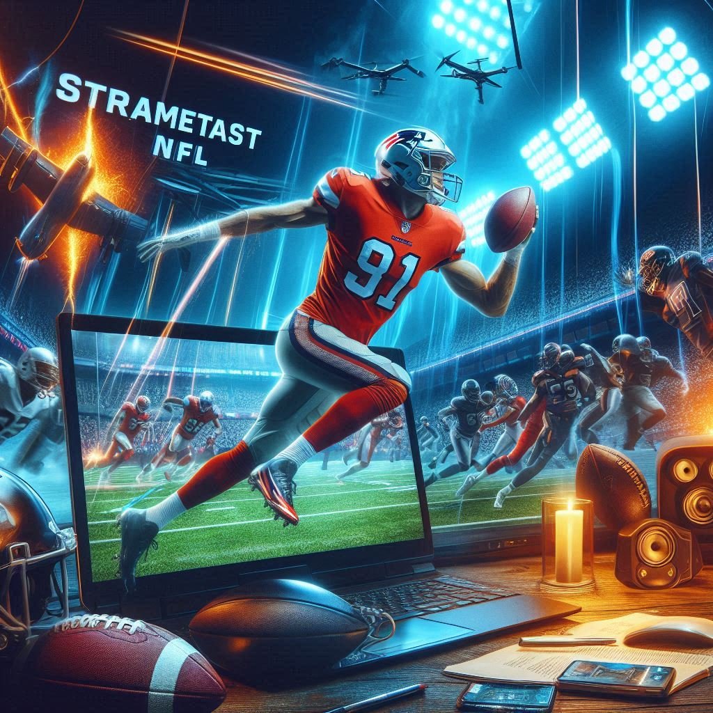 Catch Every Touchdown Live with StreamEast NFL Online Streaming Service